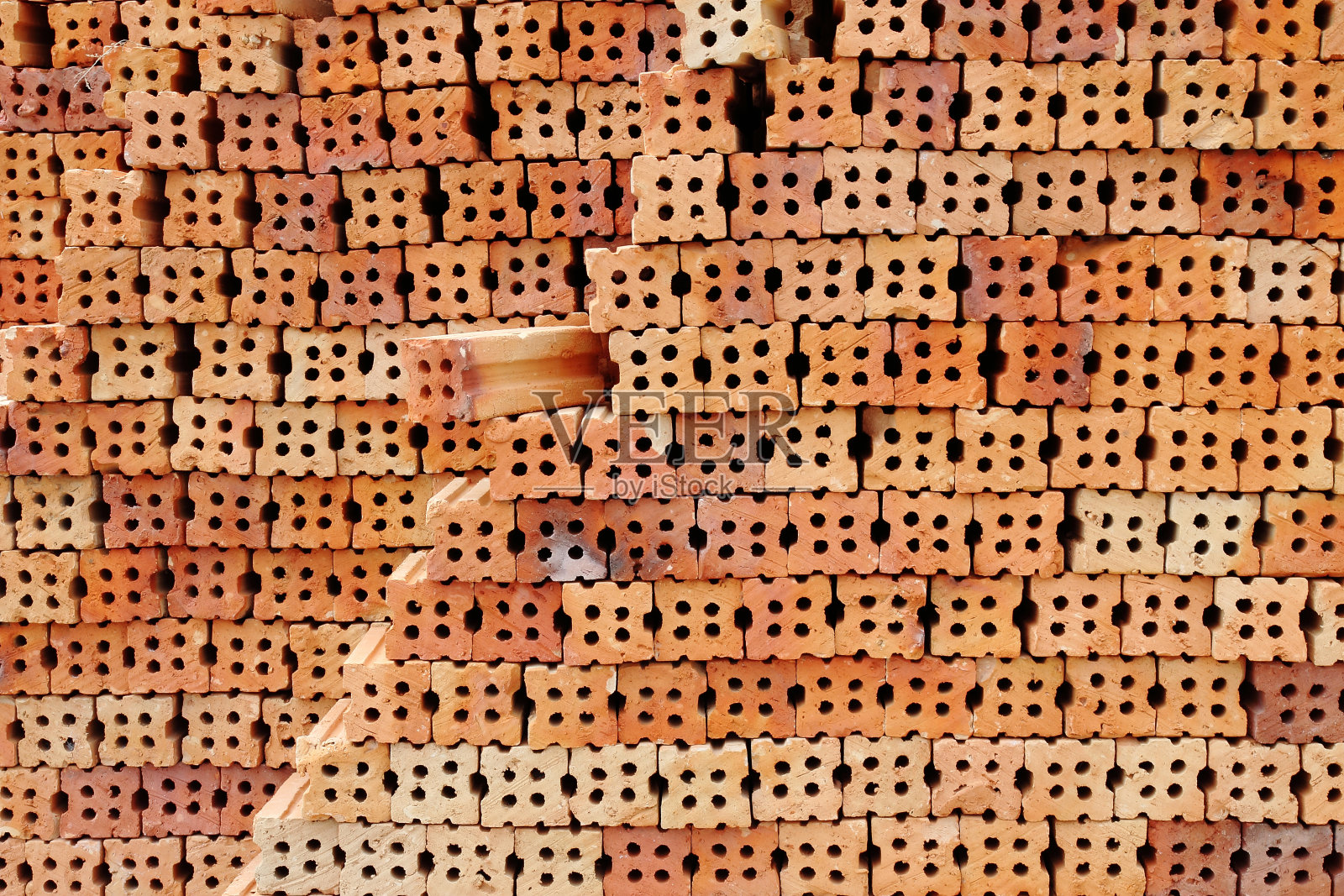 建筑材料/背景红砖墙纹理照片摄影图片