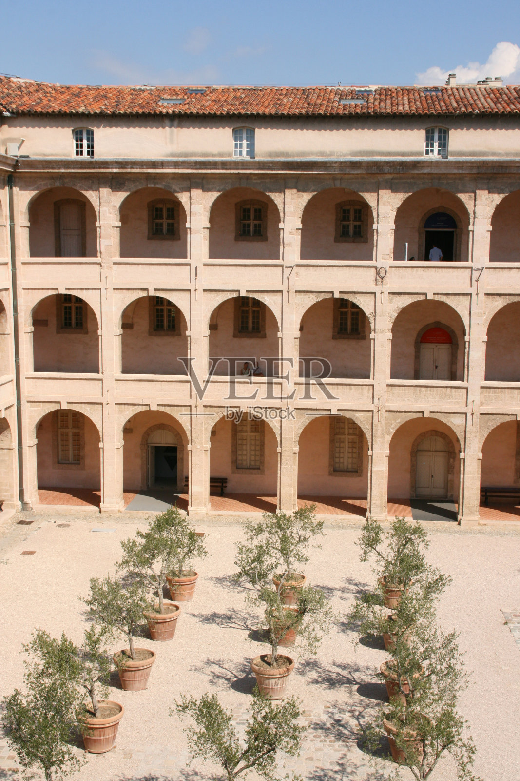 法国马赛的La Vieille Charite照片摄影图片