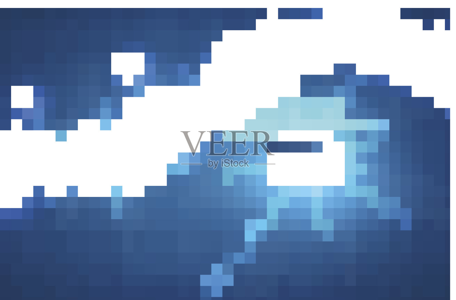 抽象的圣诞背景插画图片素材