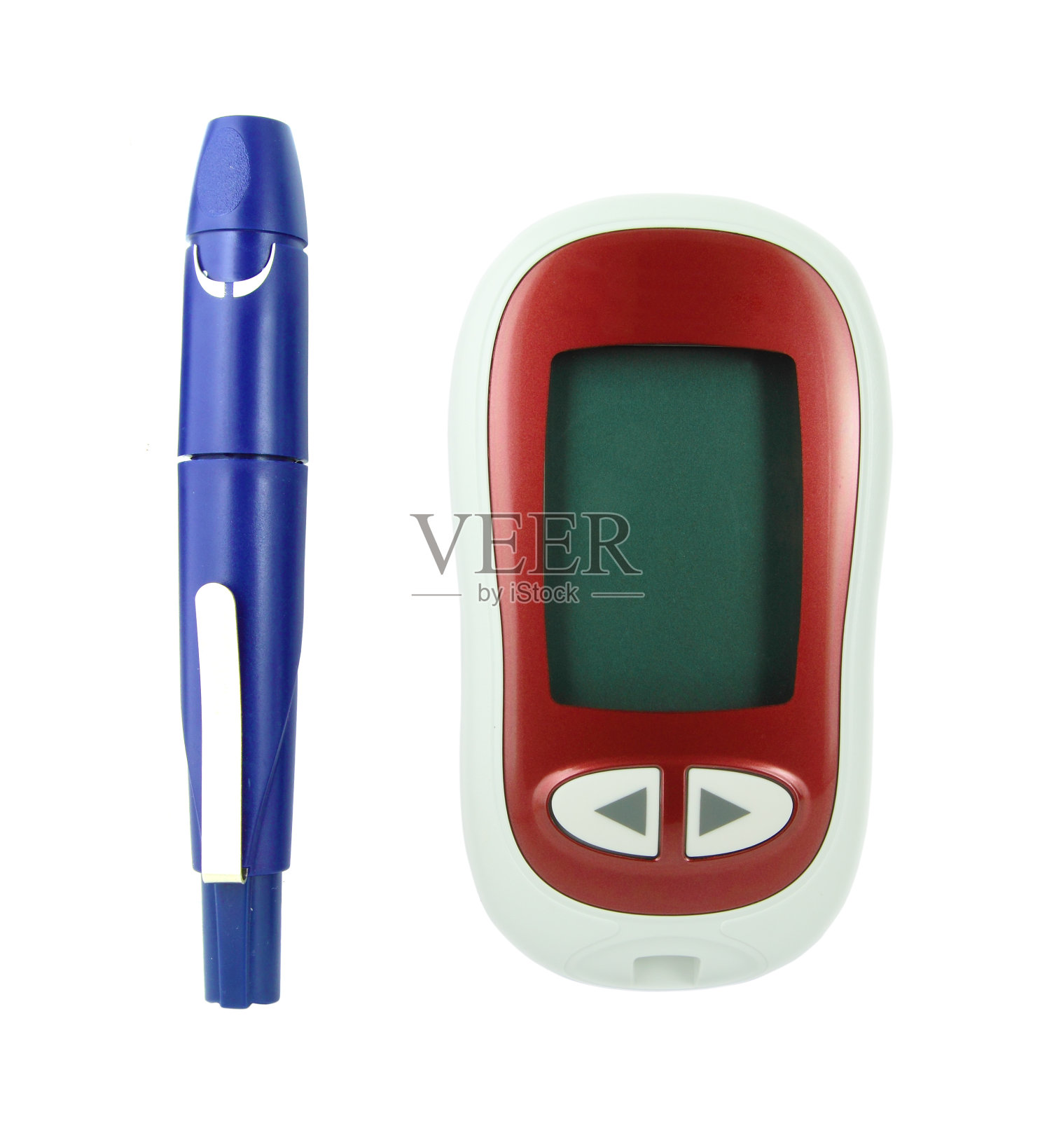 测量血糖水平的血糖仪照片摄影图片