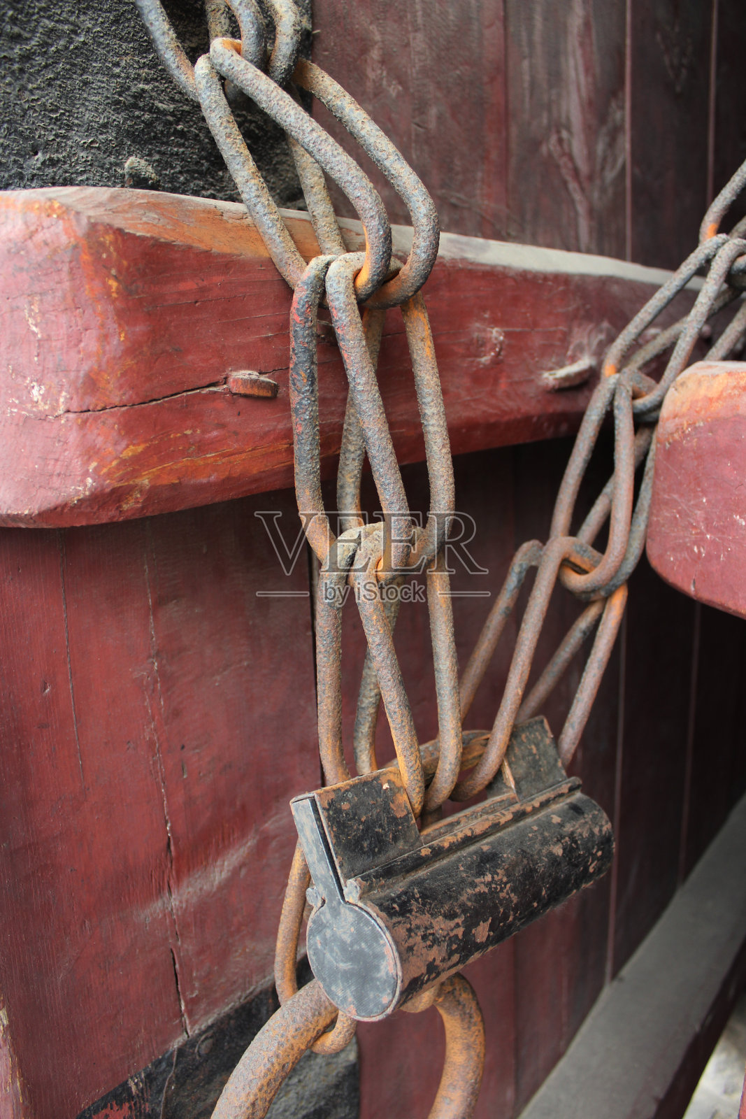 古老的挂锁照片摄影图片