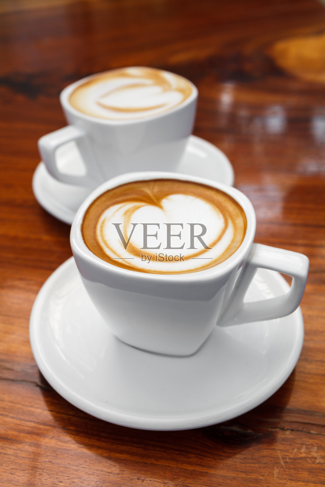 拿铁咖啡照片摄影图片