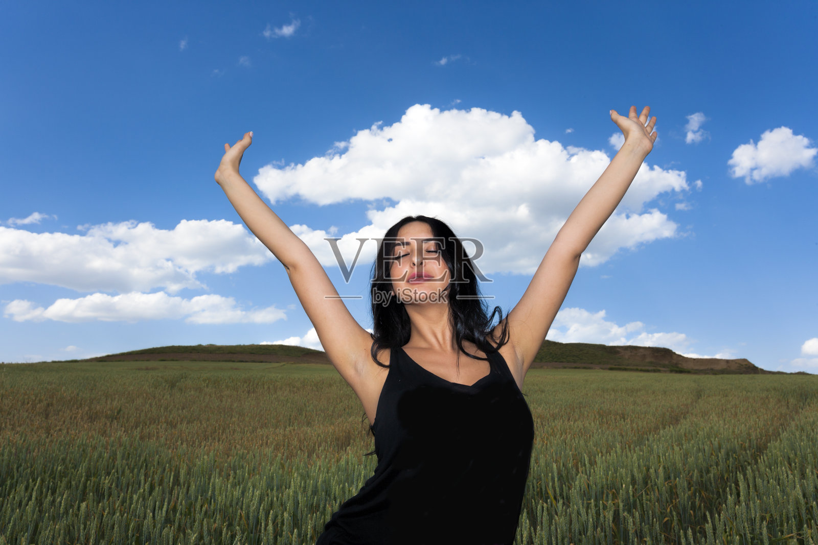 大自然的和平照片摄影图片