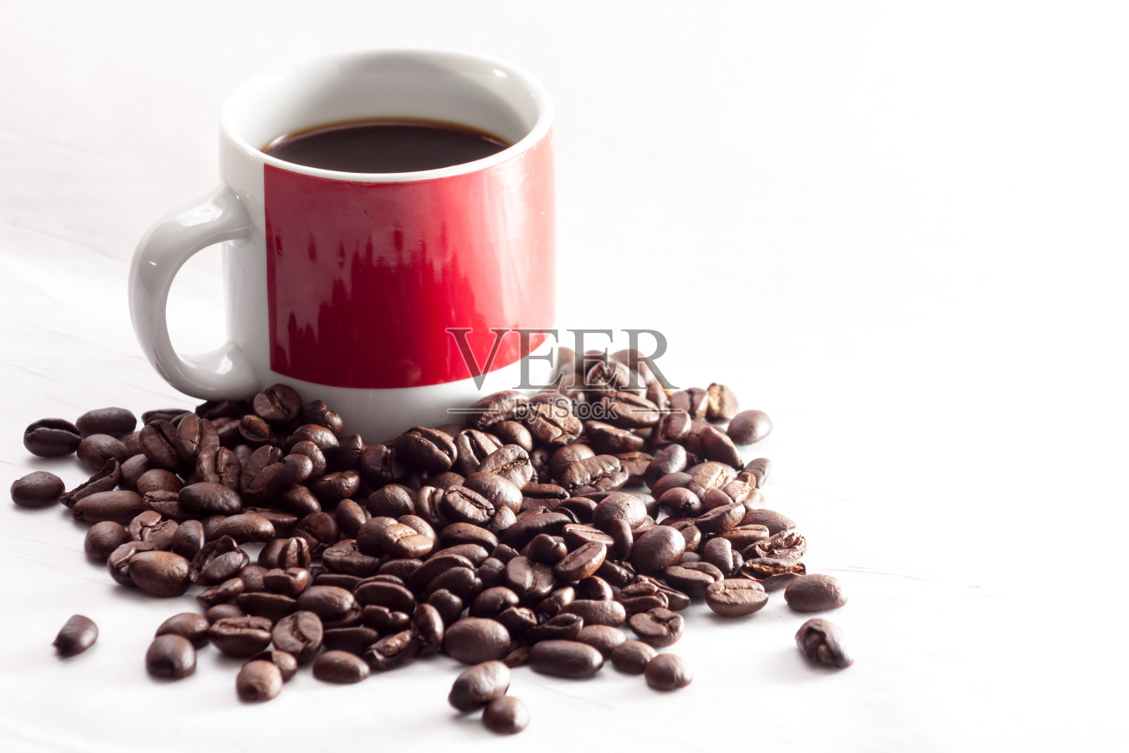 早晨喝咖啡照片摄影图片