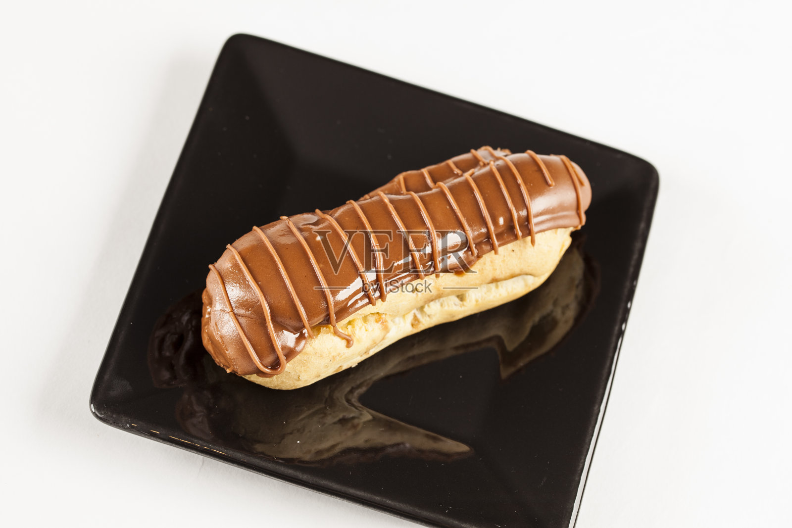 巧克力炸弹。照片摄影图片