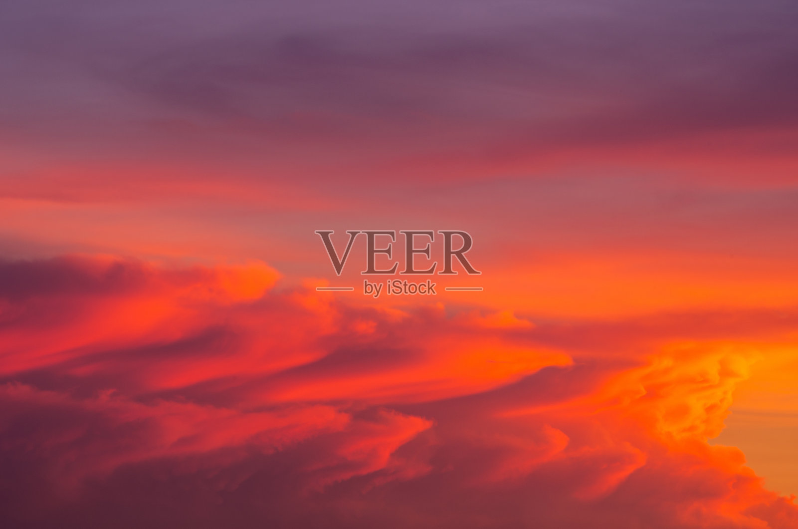 日落的天空照片摄影图片