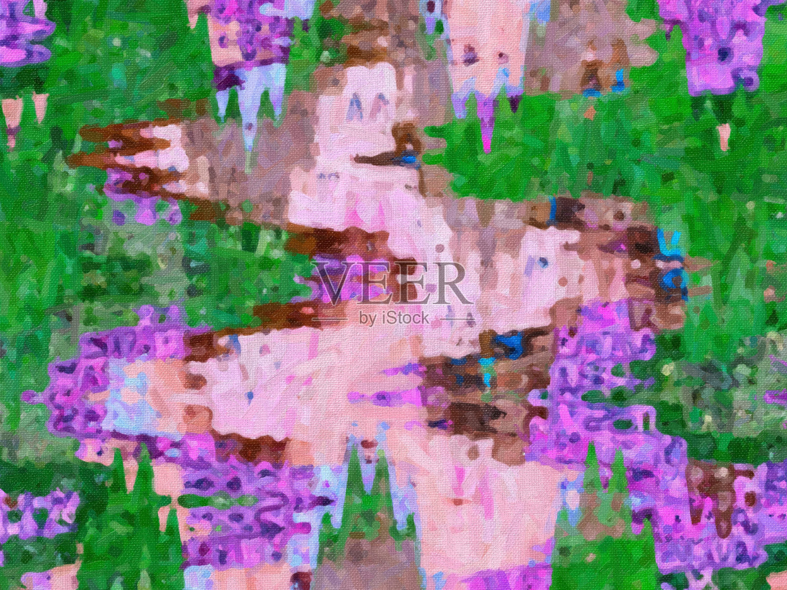 抽象色彩的未来主义背景插画图片素材