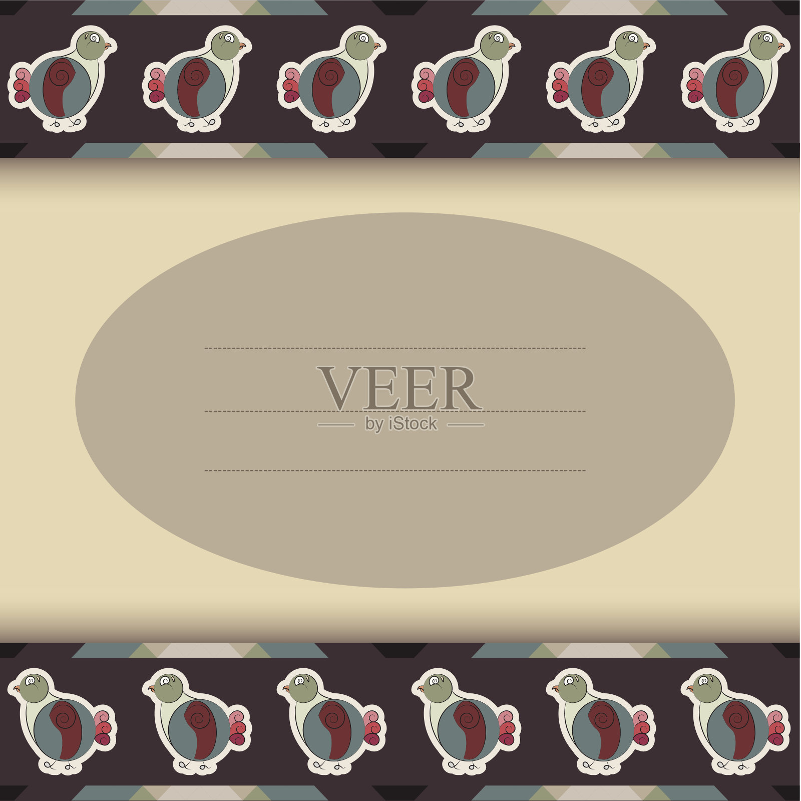 卡片,鸽子插画图片素材