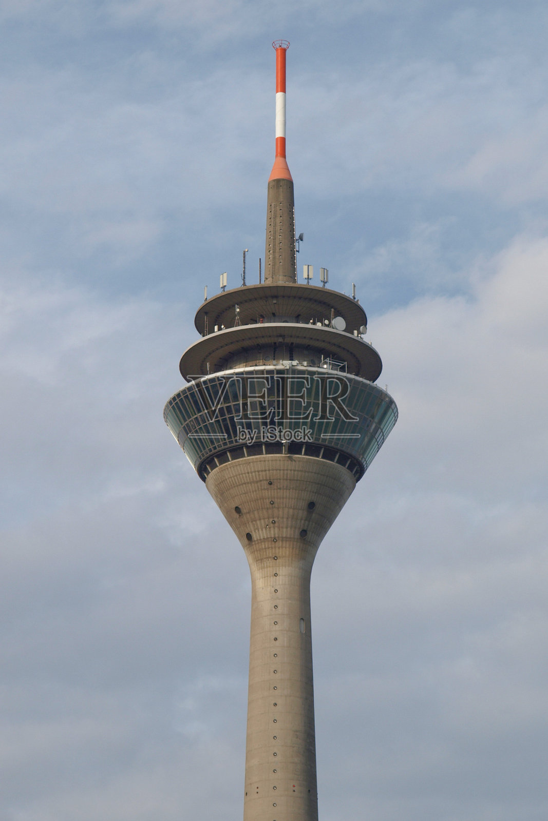 杜塞尔多夫莱茵图尔照片摄影图片