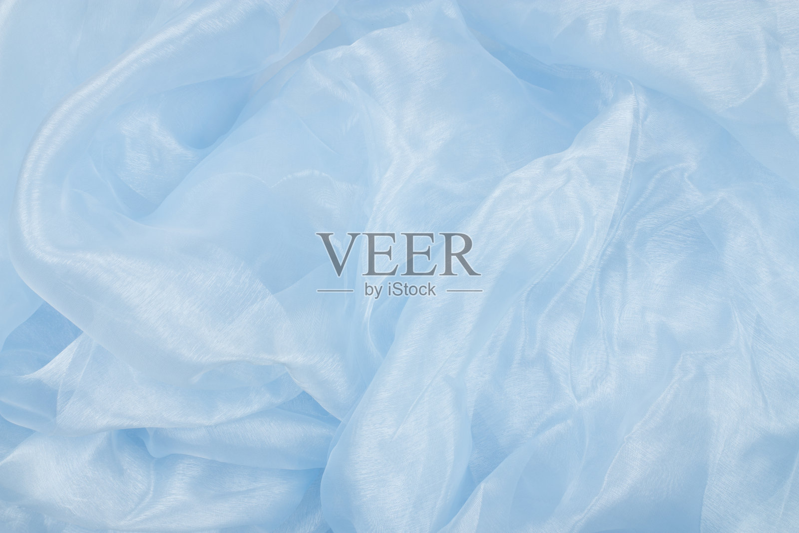 蓝色缎背景照片摄影图片