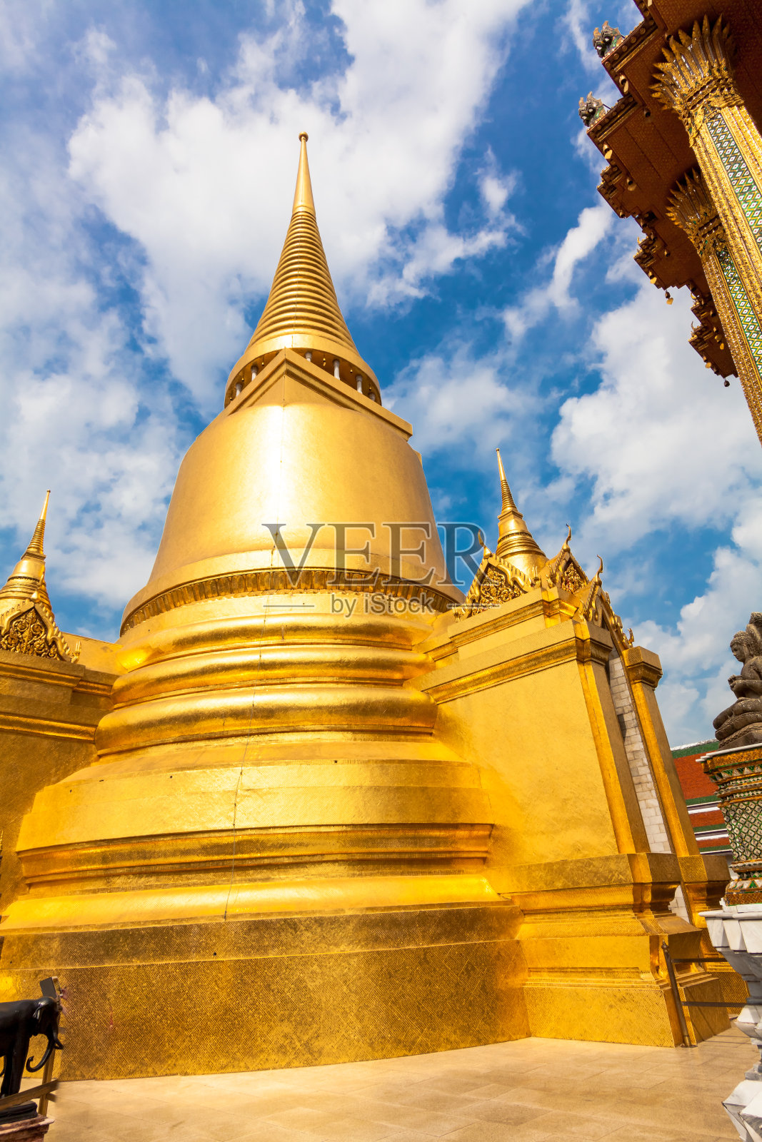 什么普拉考，大皇宫，曼谷，泰国。照片摄影图片