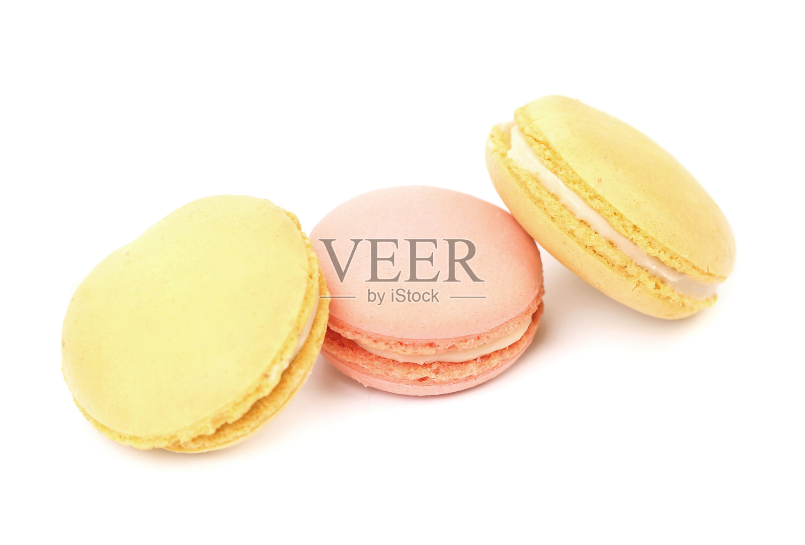 彩色未曾蛋糕。照片摄影图片