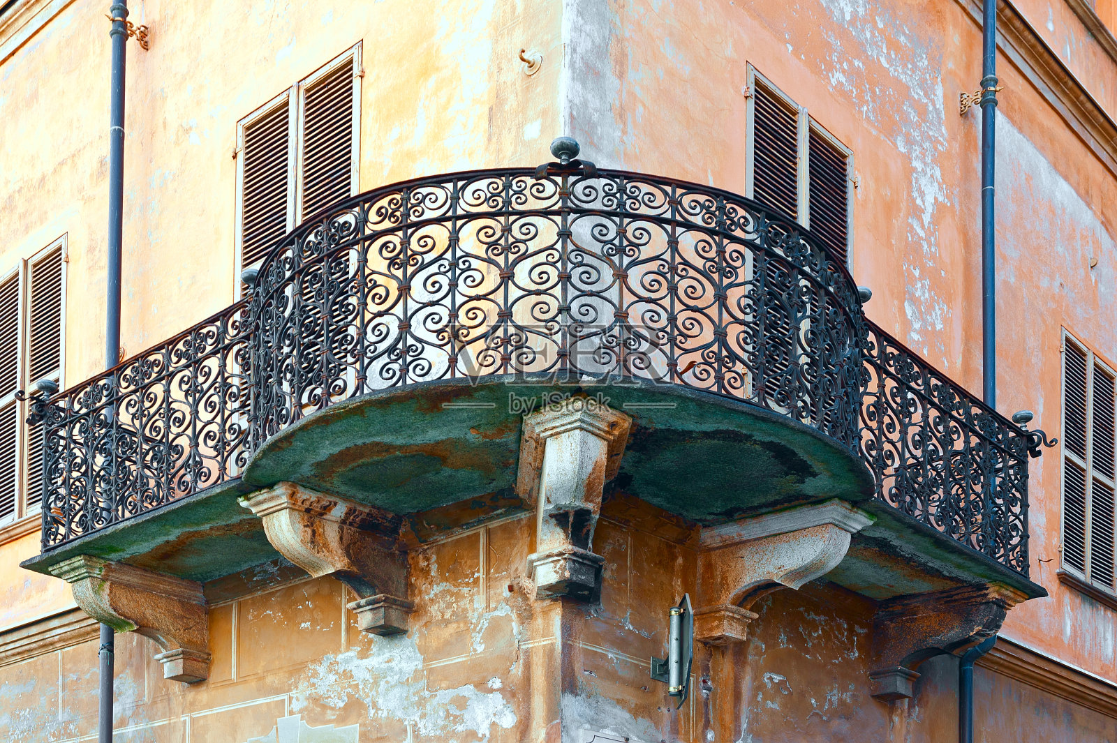 阳台照片摄影图片