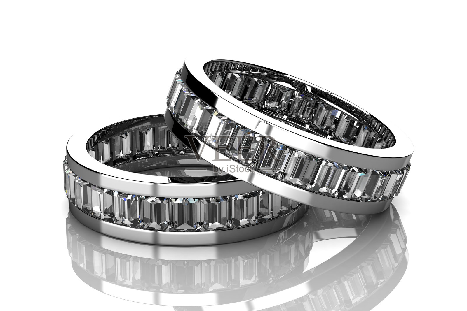 美丽的结婚戒指照片摄影图片