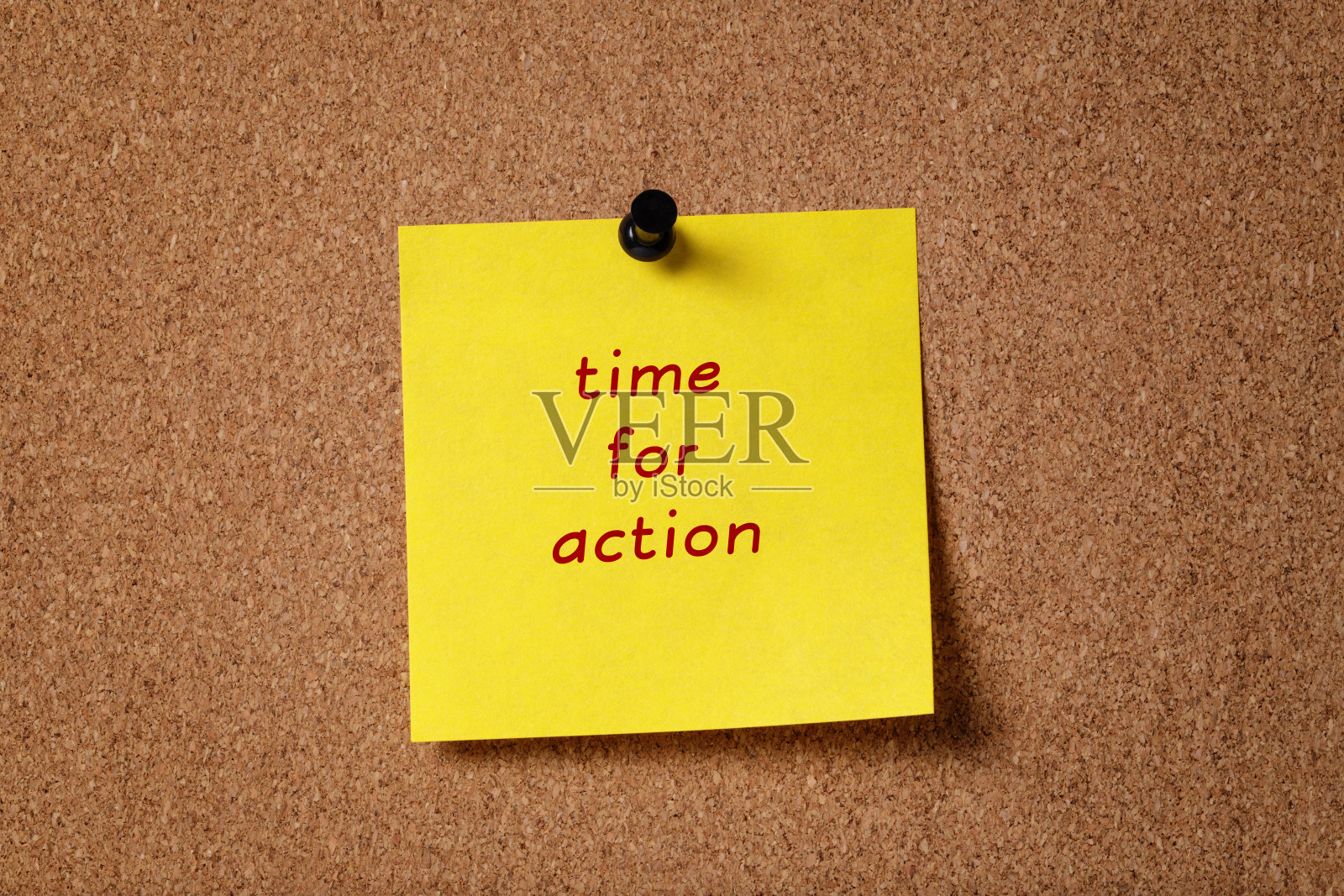 贴纸提醒行动的时间照片摄影图片