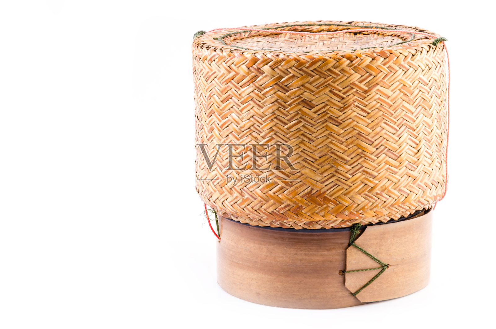 竹容器照片摄影图片