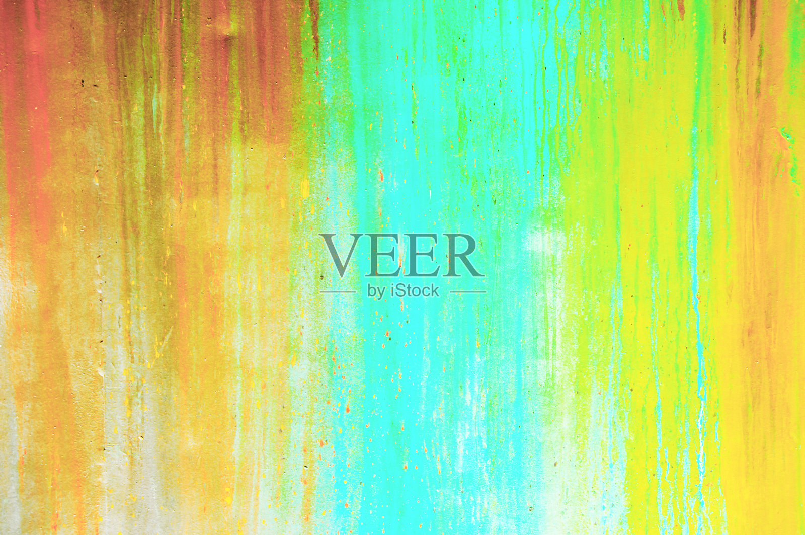 生锈的彩色金属背景或复古抽象纹理。照片摄影图片