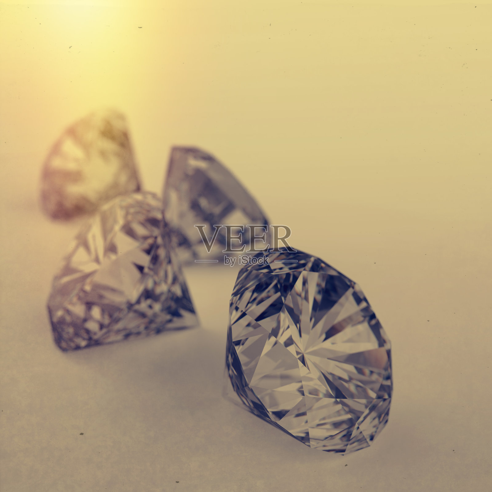 钻石3 d模型照片摄影图片