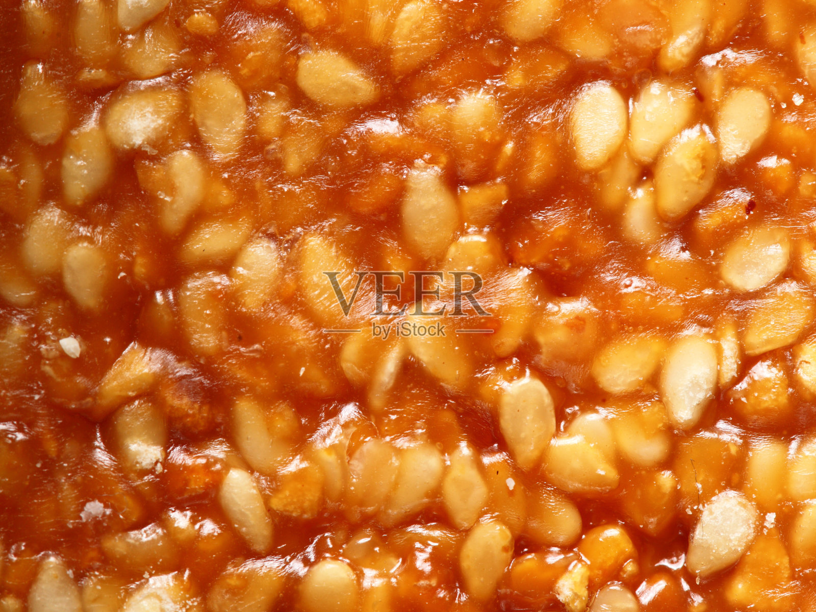 美味的糖果芝麻kozinaki为背景照片摄影图片