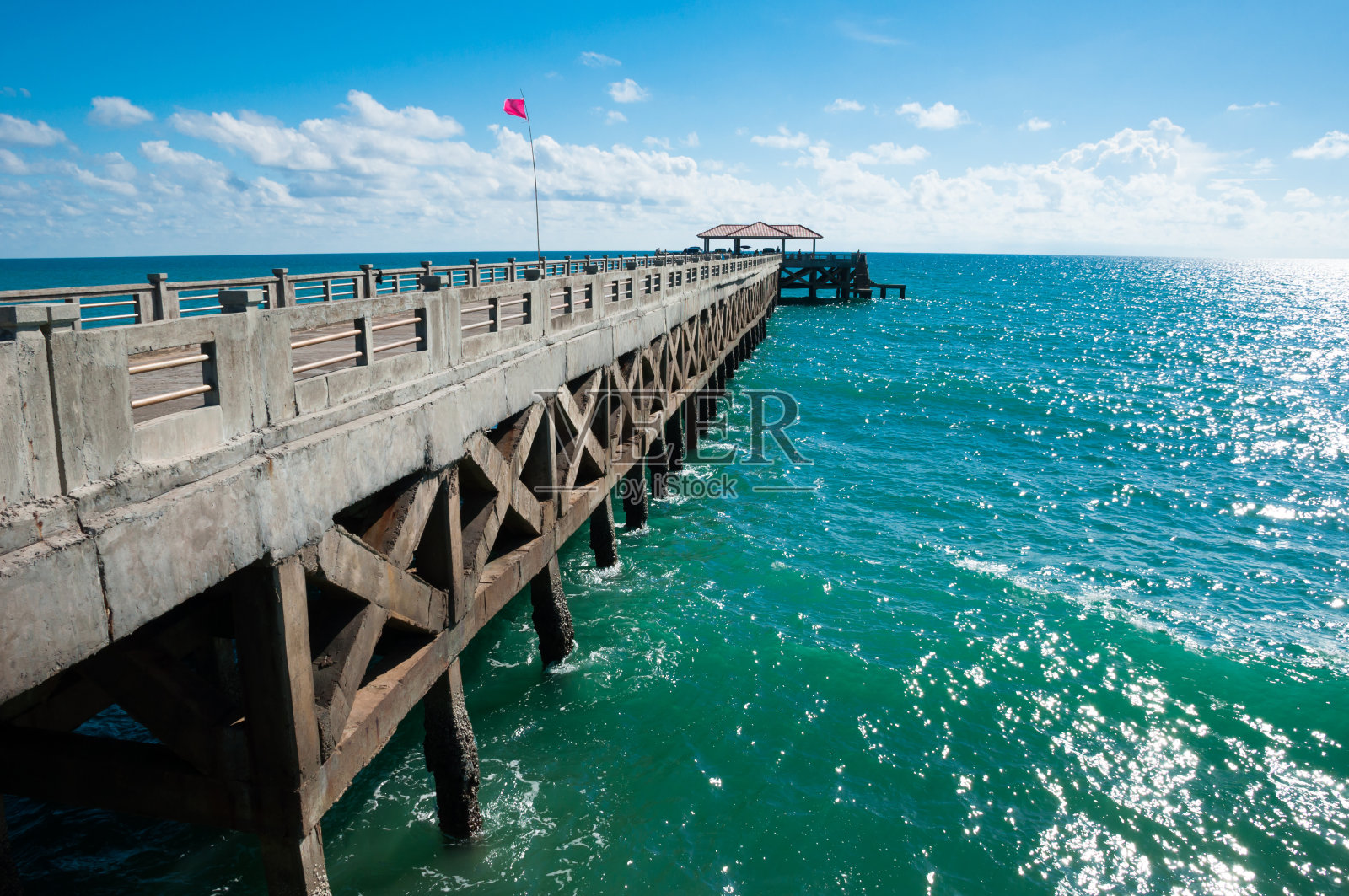 安达曼海桥照片摄影图片
