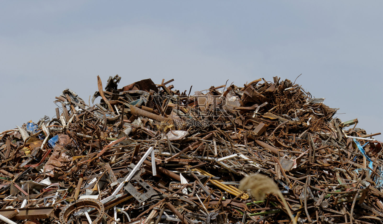废金属加工业照片摄影图片