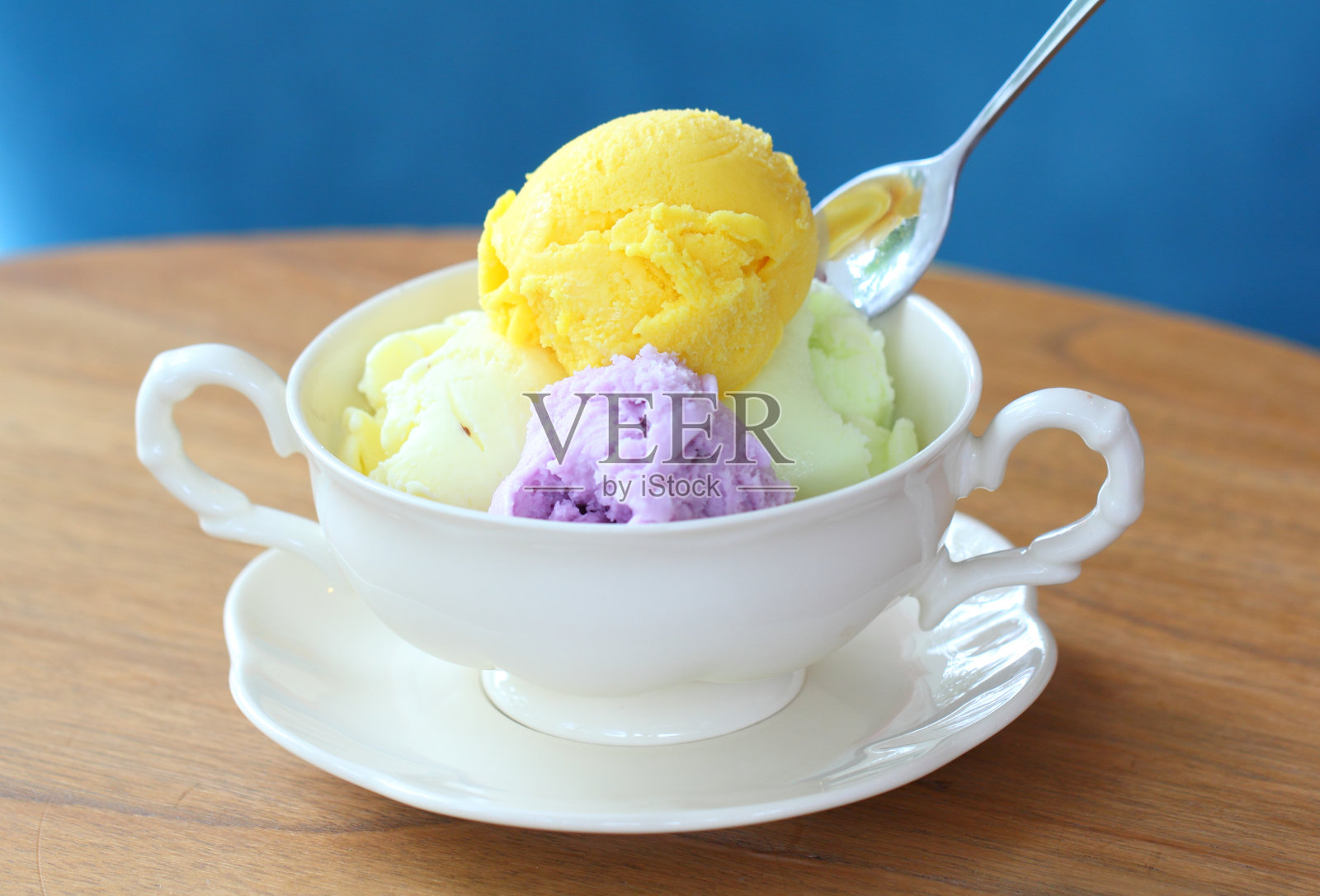 冰淇淋照片摄影图片