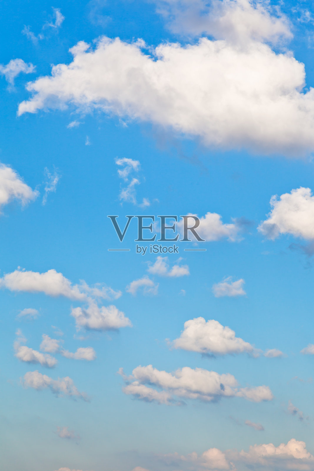 夏日的白云照片摄影图片