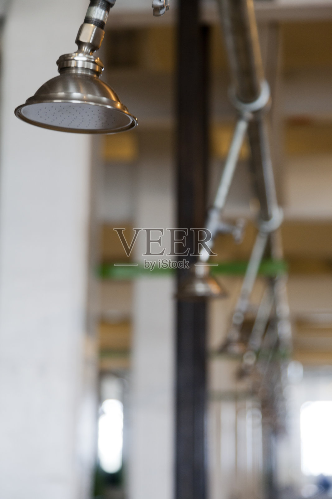 淋浴在恶魔岛照片摄影图片