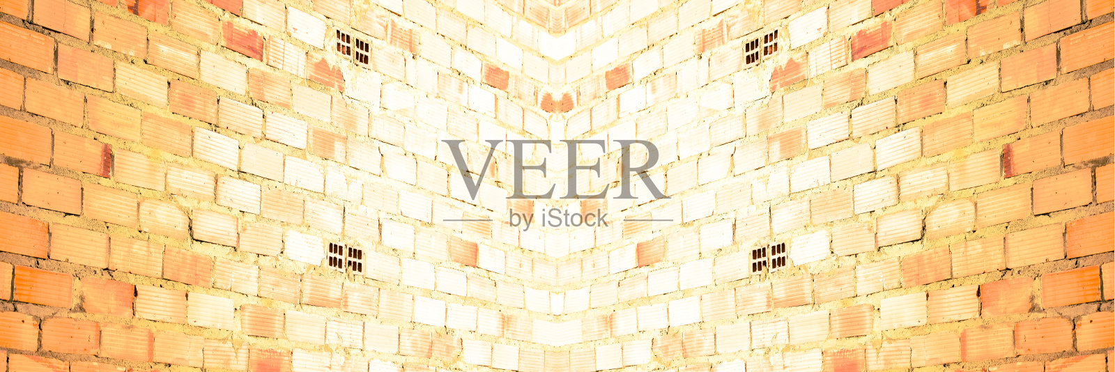 斜角的砖墙-安古洛的削皮Ladrillo照片摄影图片