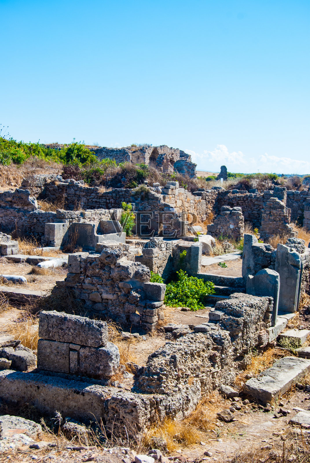 古城遗址照片摄影图片