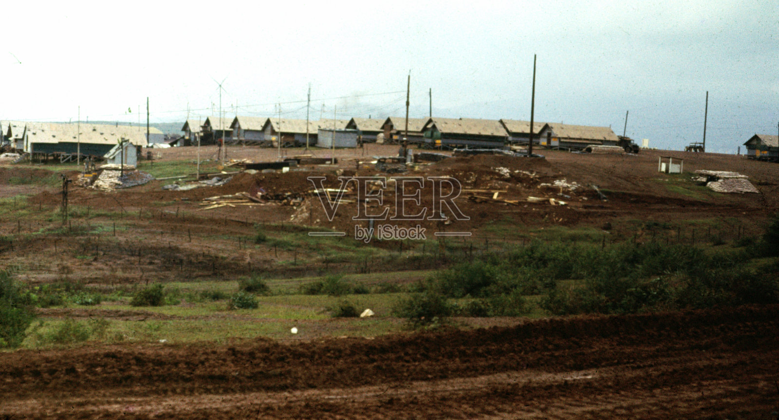 会安玛丽基地照片摄影图片