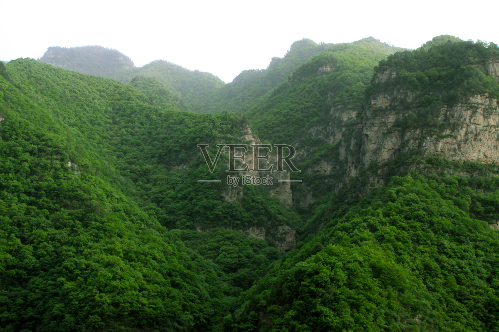 山川自然景观，华北春季照片摄影图片