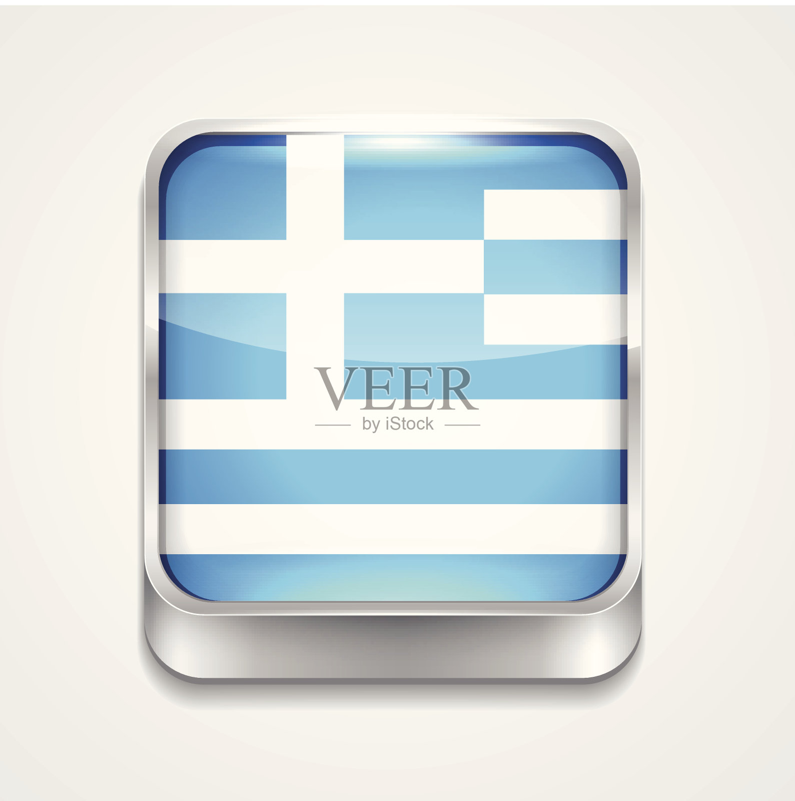 希腊的国旗插画图片素材