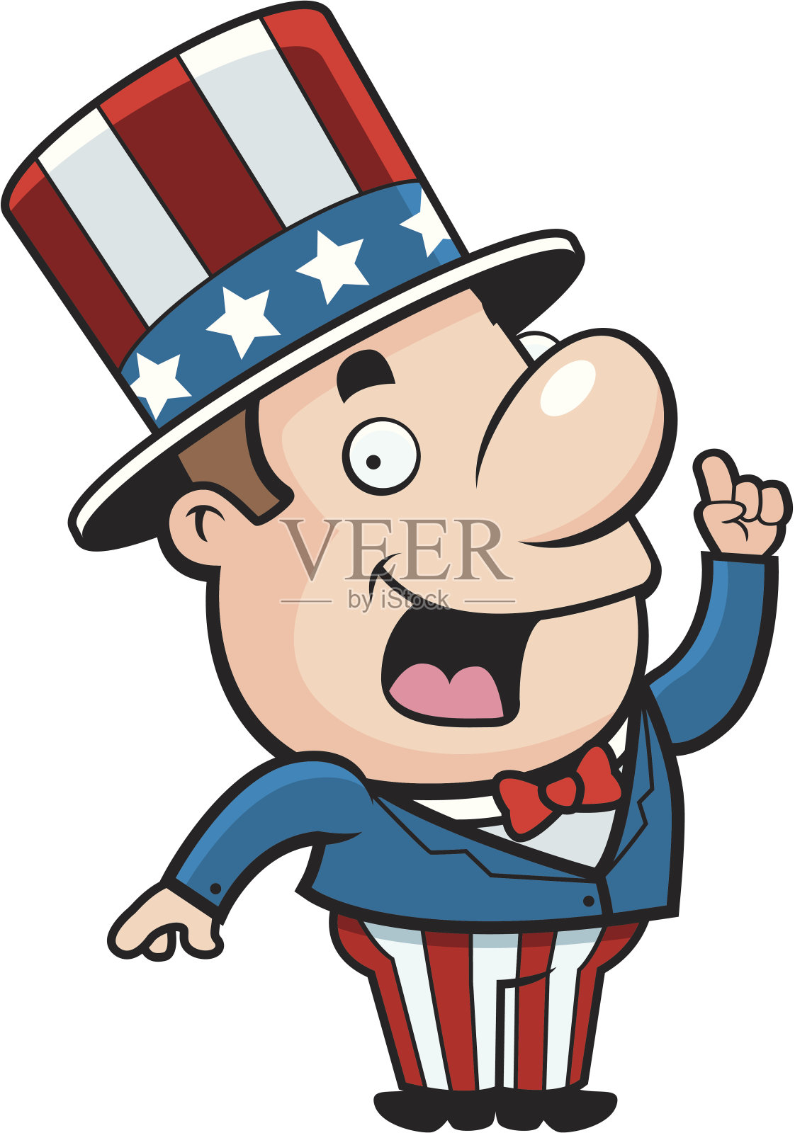 爱国的人设计元素图片