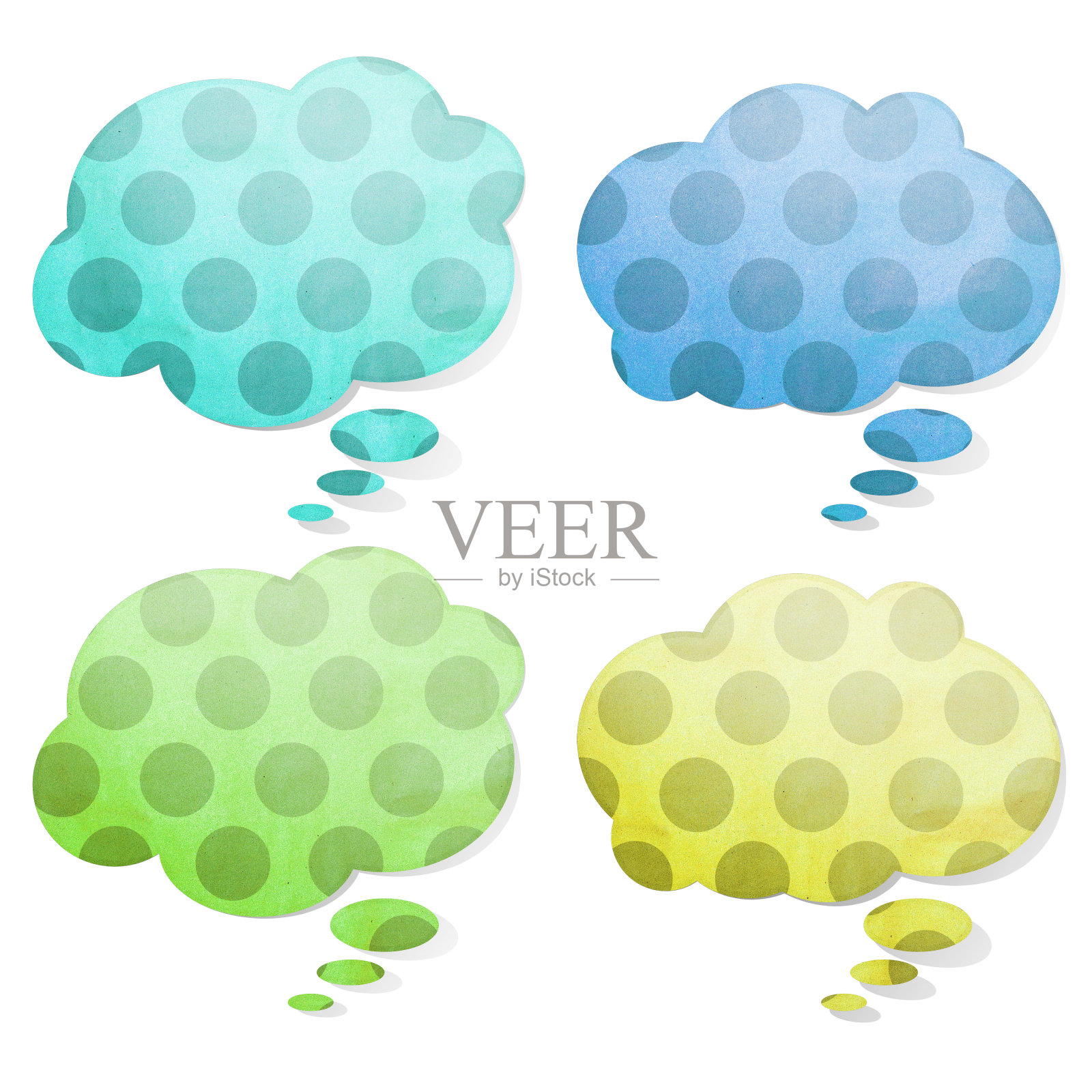 谈话标签再生纸在白色的背景照片摄影图片