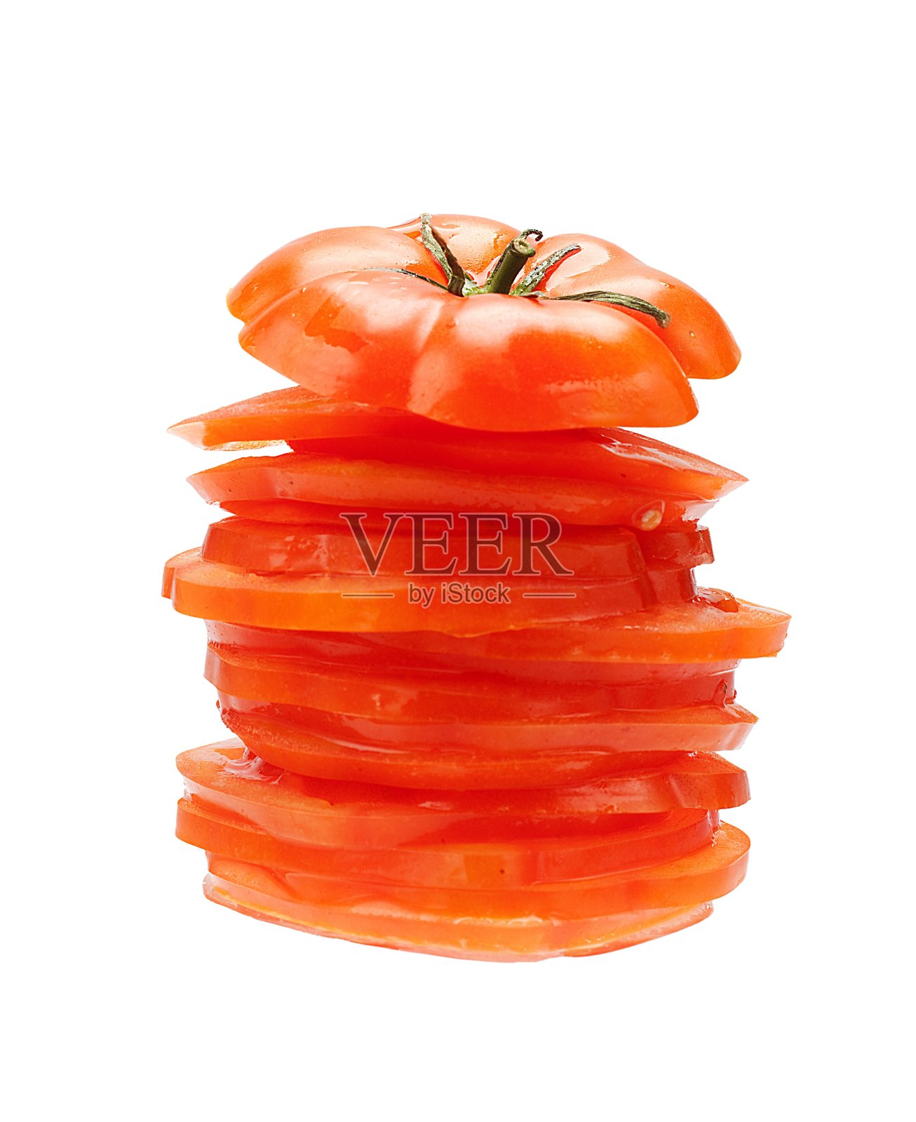 番茄，新鲜蔬菜，食品，有机，切片，红色，照片摄影图片