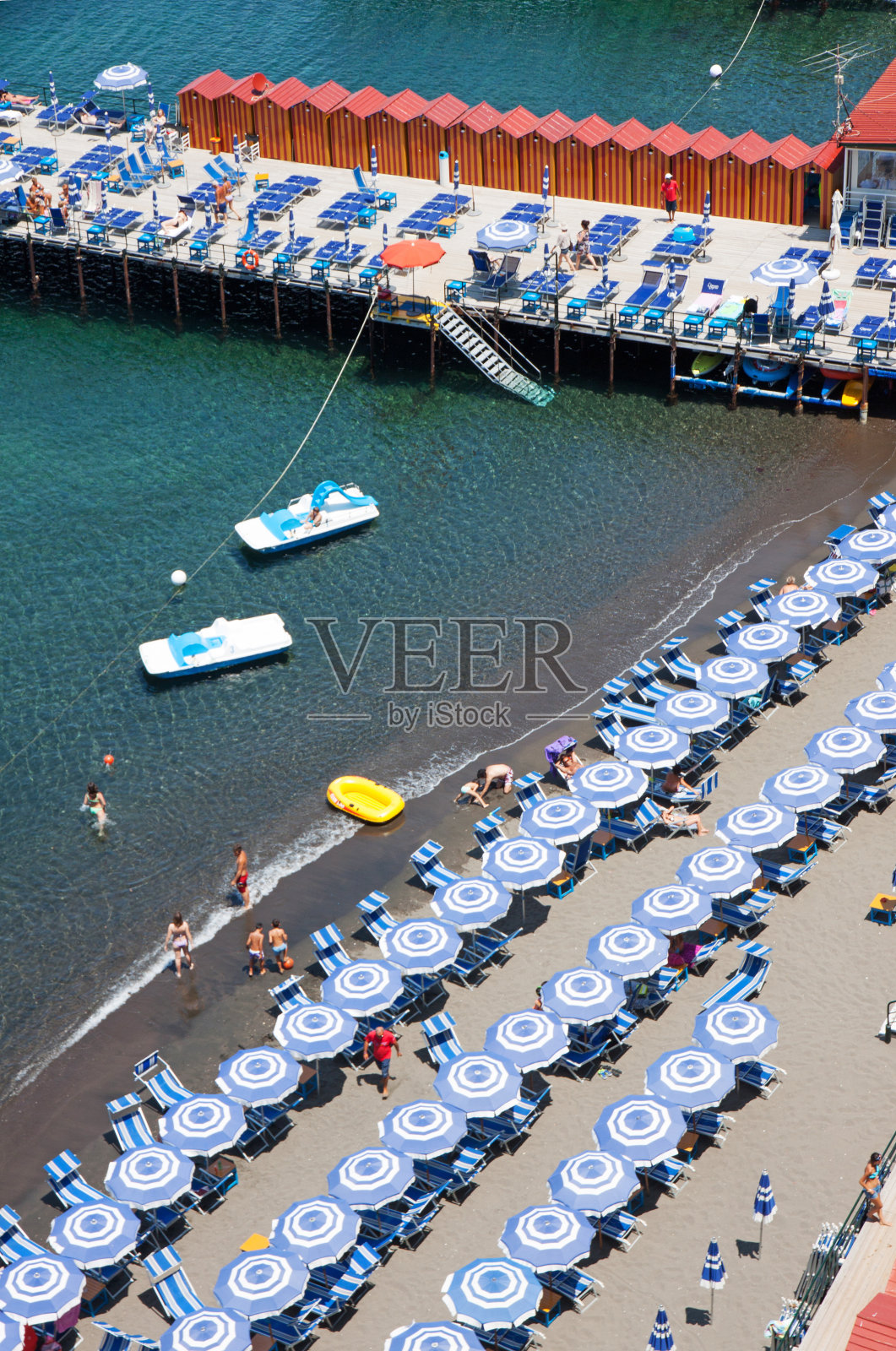 索伦托，阿马尔菲海岸，意大利照片摄影图片