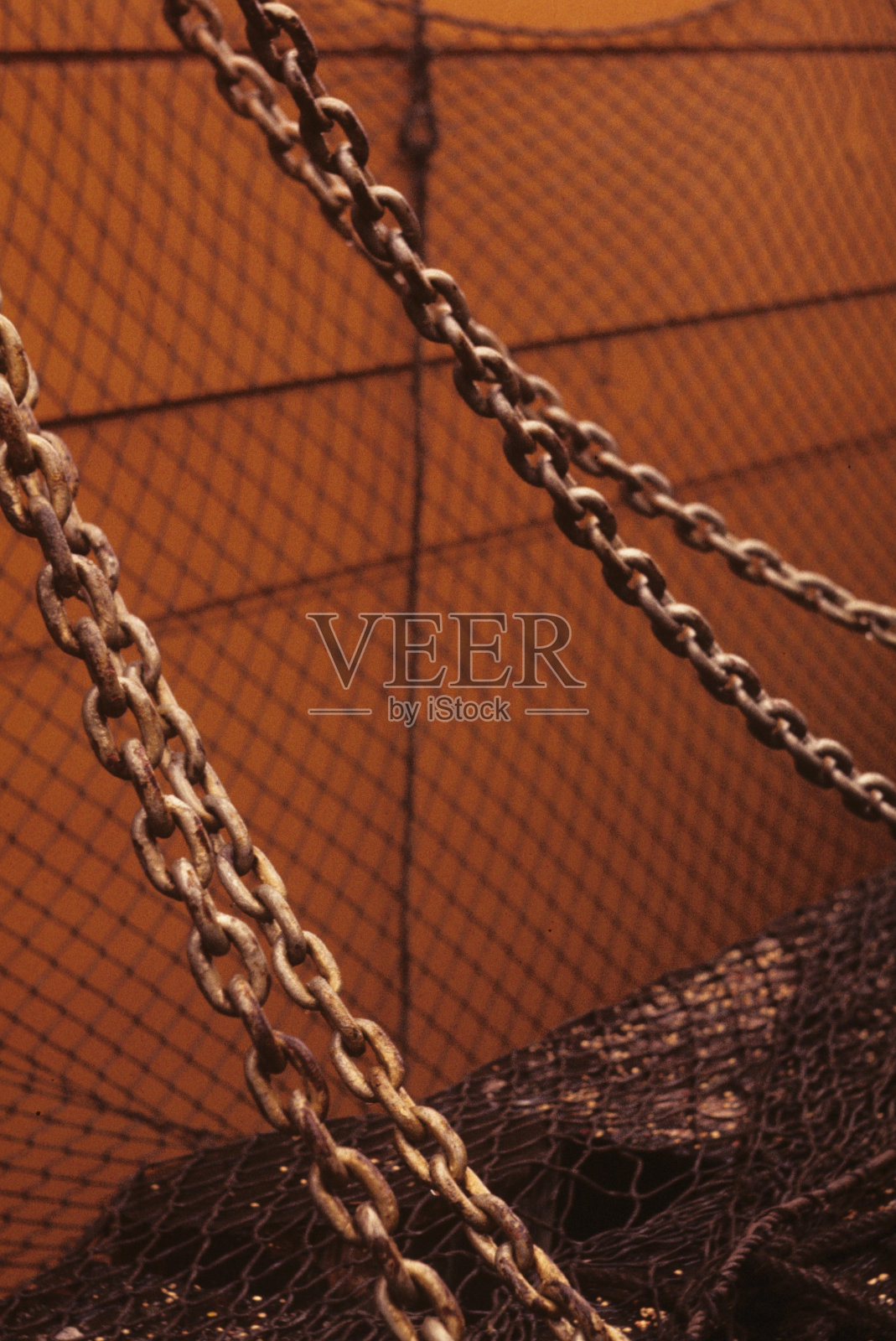 船链和网照片摄影图片