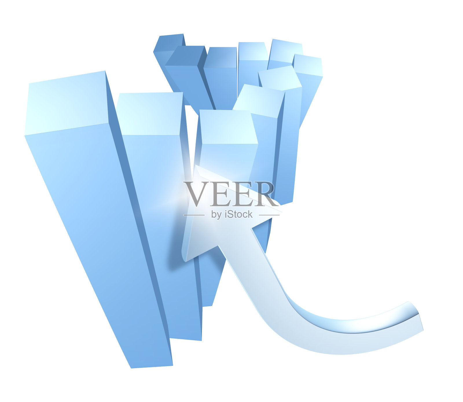 3d商业成功图设计元素图片