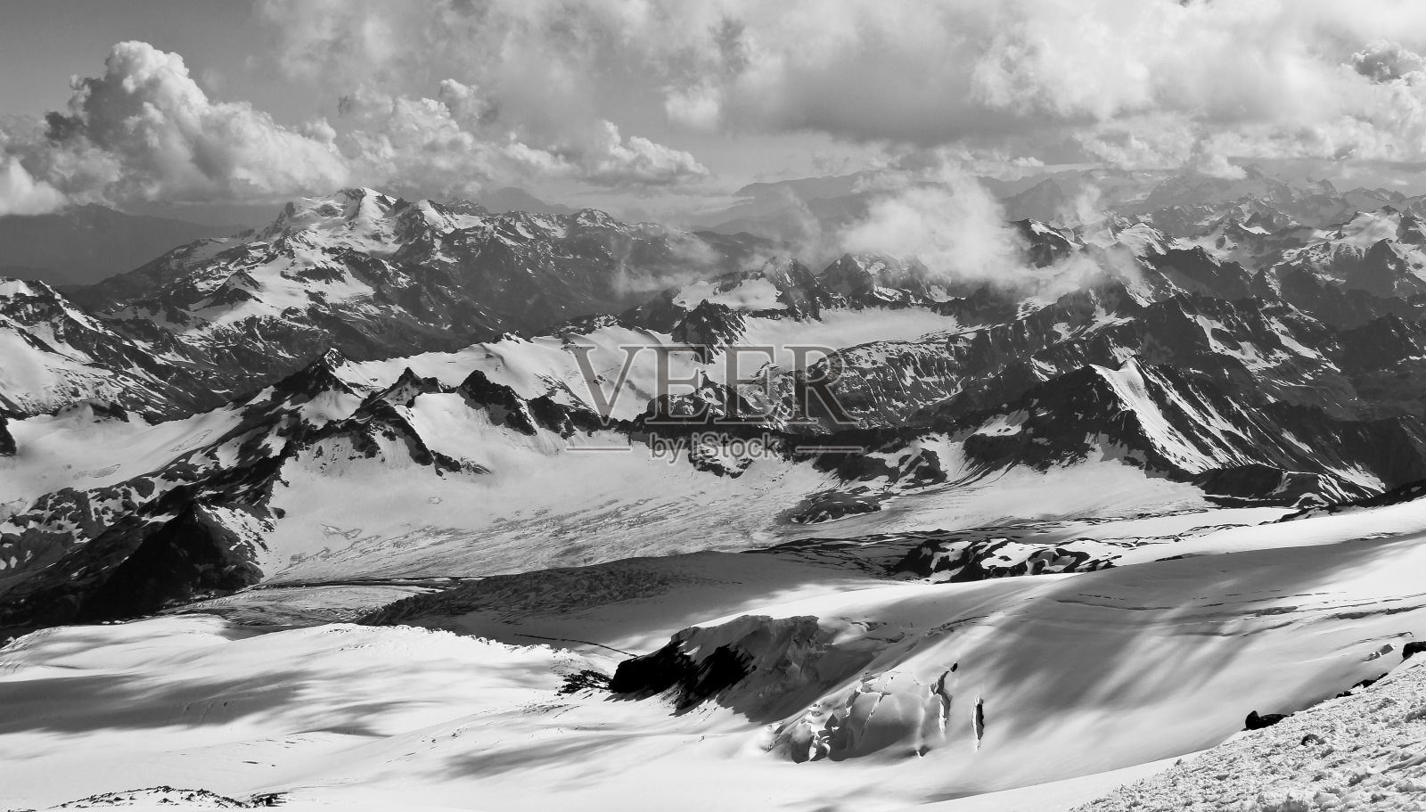 雪山照片摄影图片