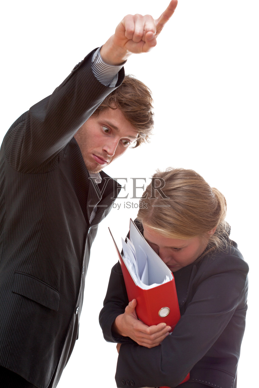 解雇busineswoman照片摄影图片