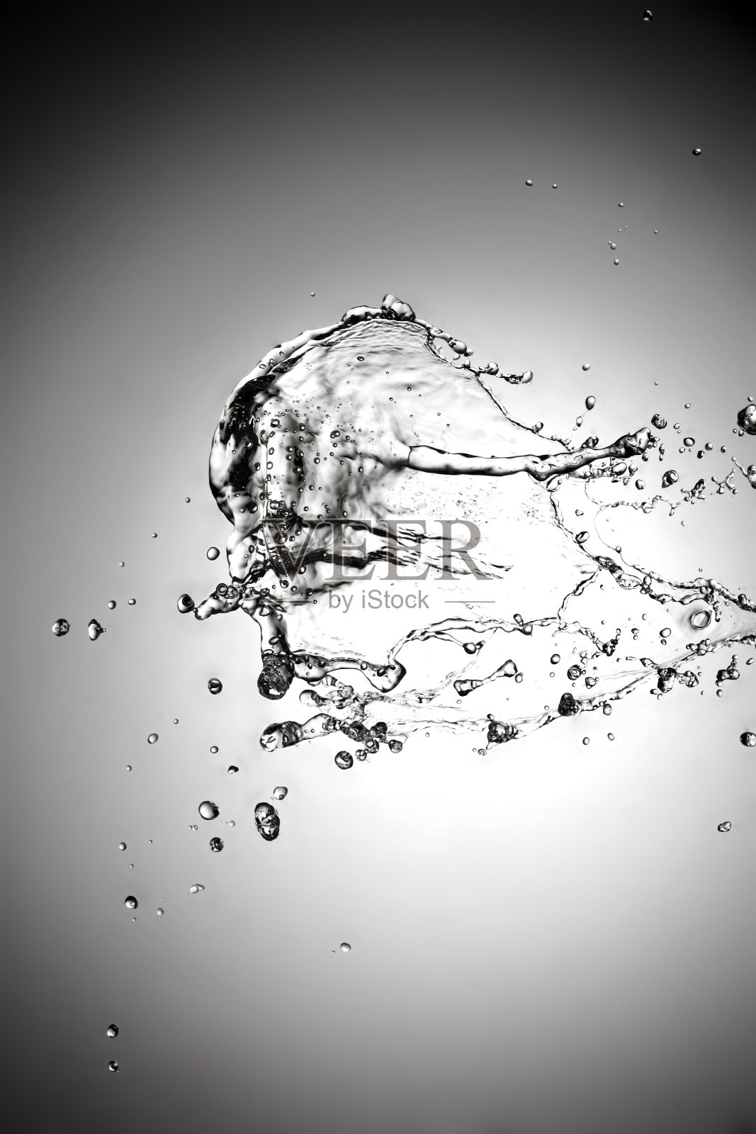 摘要水溅照片摄影图片