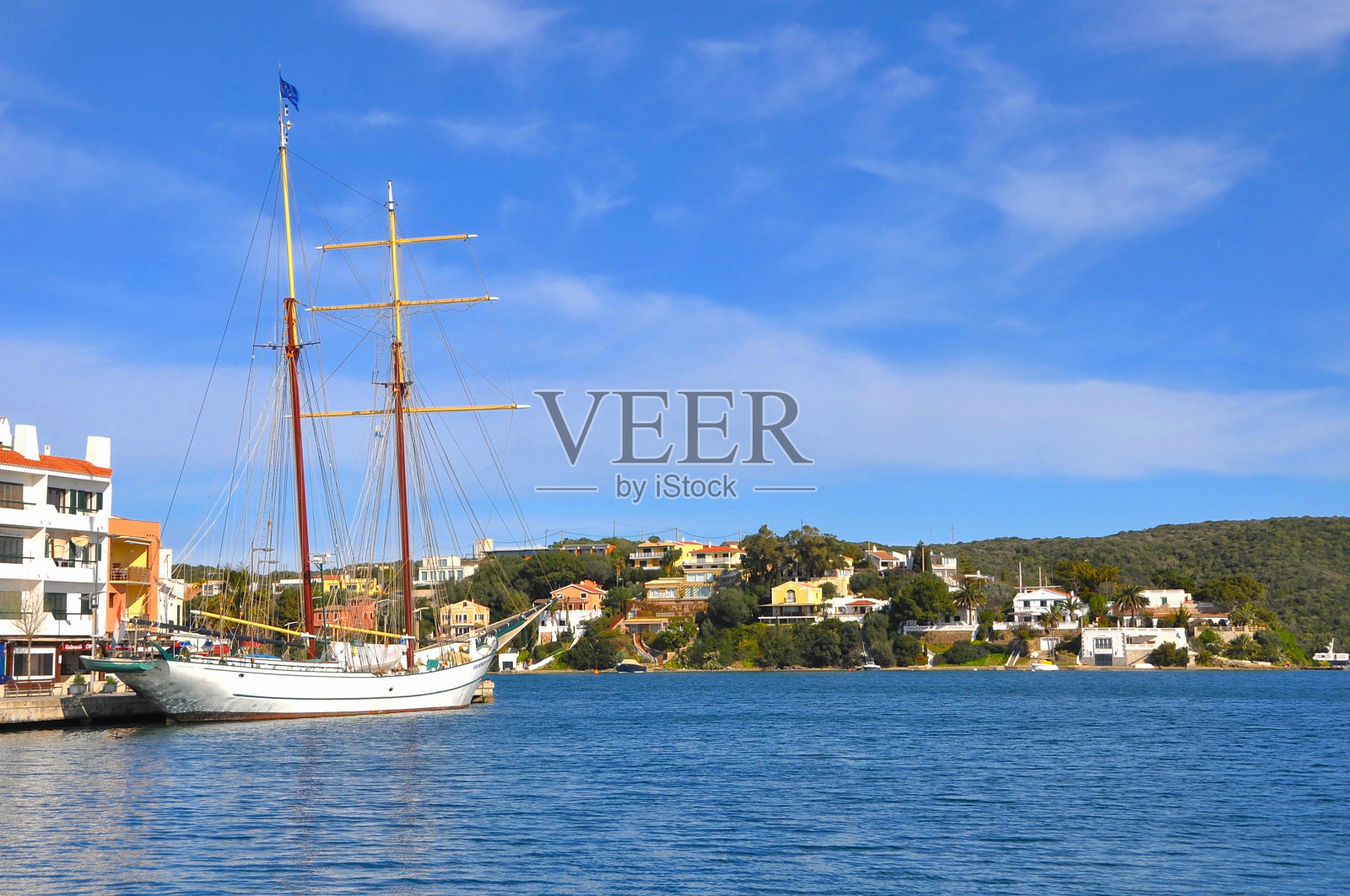 马洪的帆船照片摄影图片