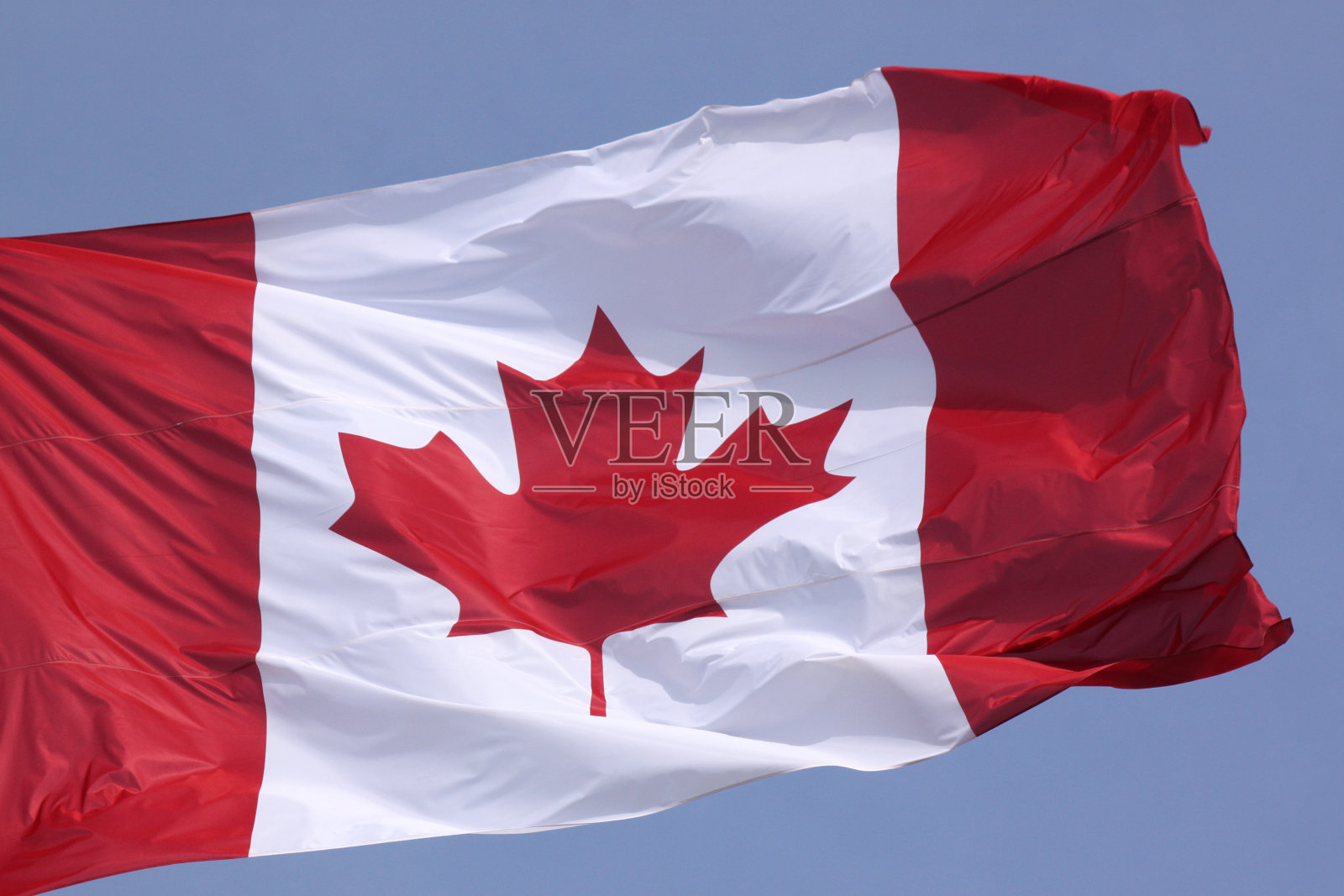 加拿大的国旗照片摄影图片