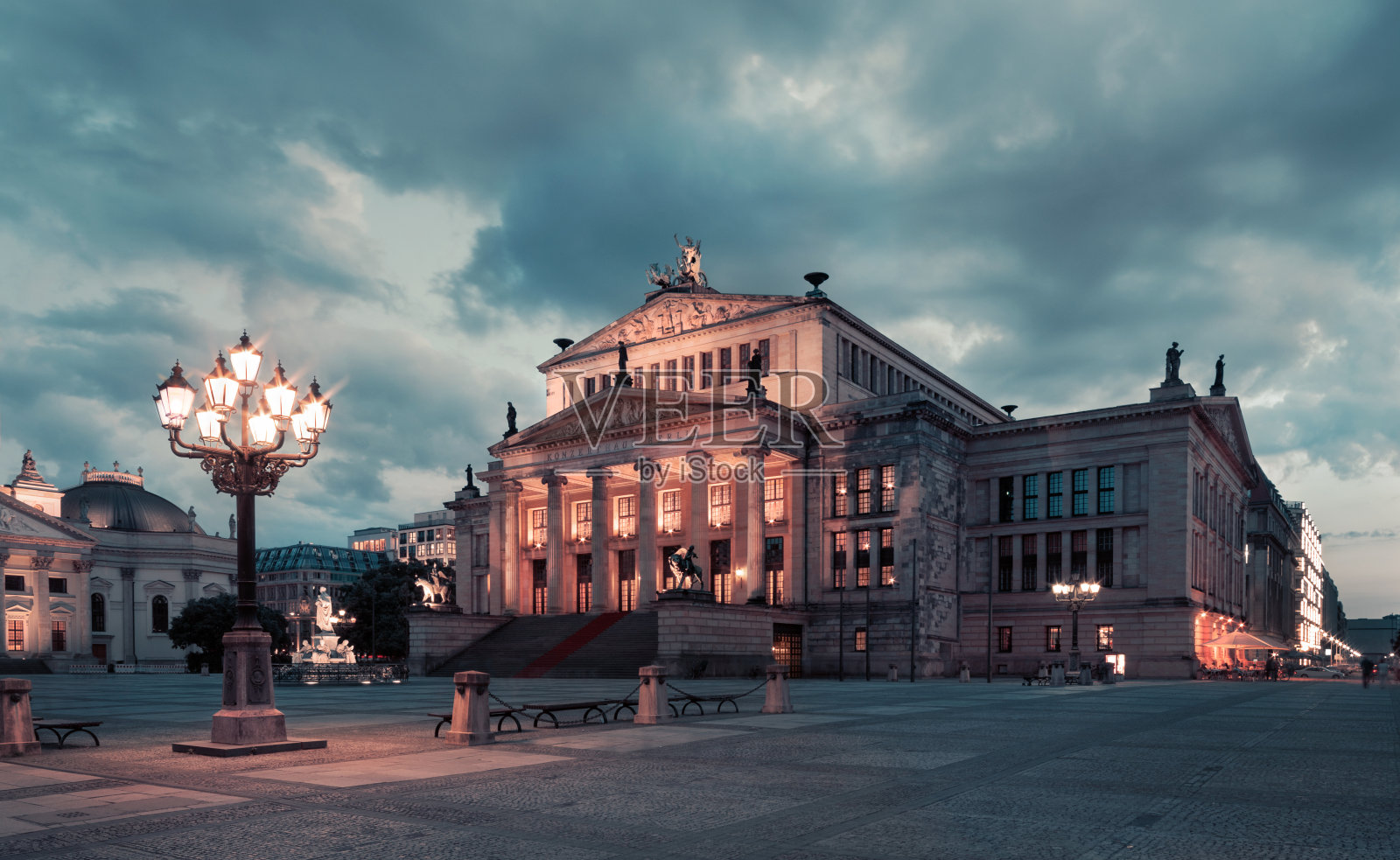 柏林,Gendarmenmarkt照片摄影图片