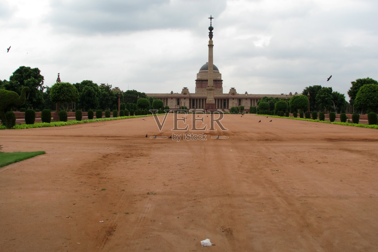 Rashtrapati Bhavan，印度总统府邸，新德里照片摄影图片