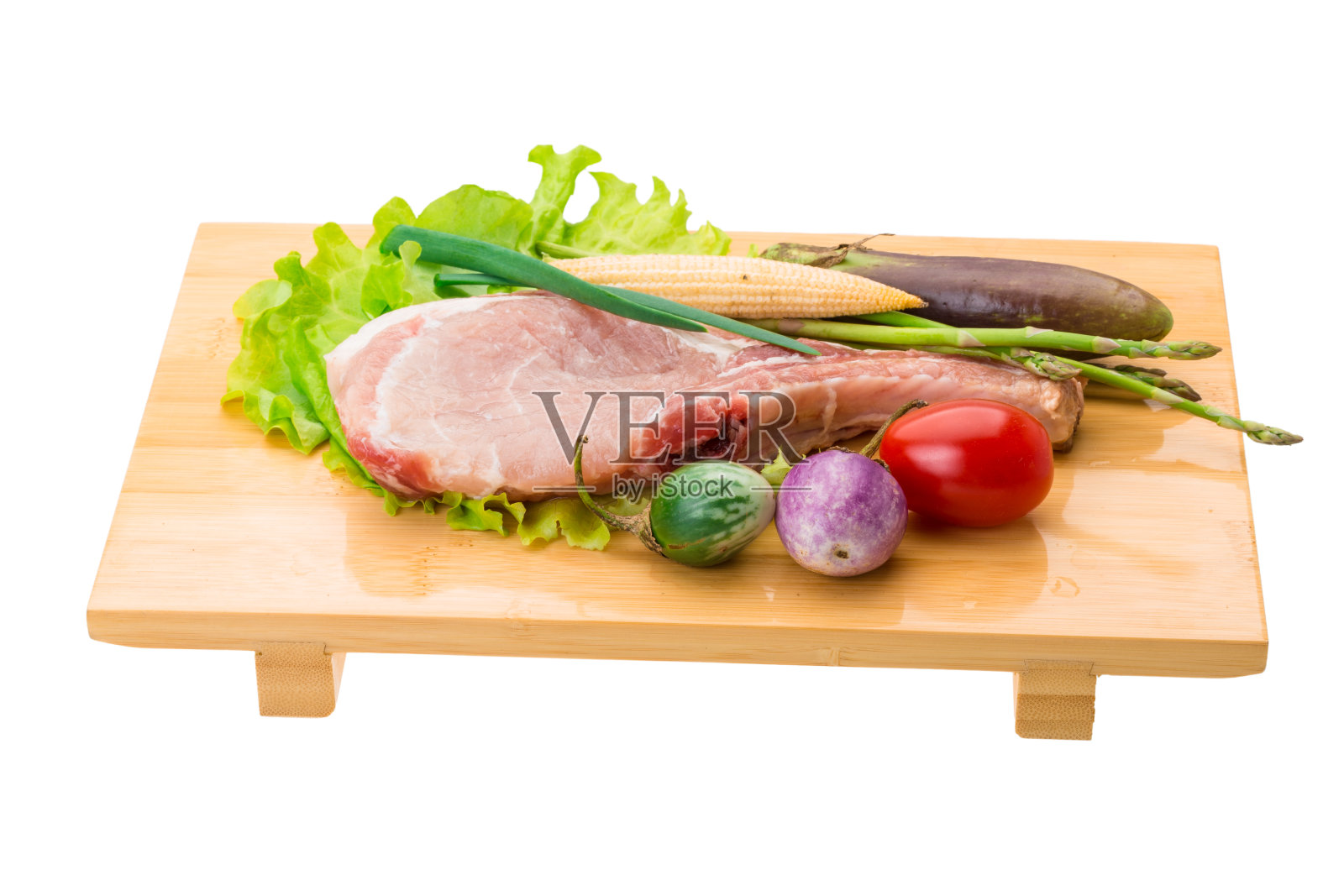 生的牛排照片摄影图片