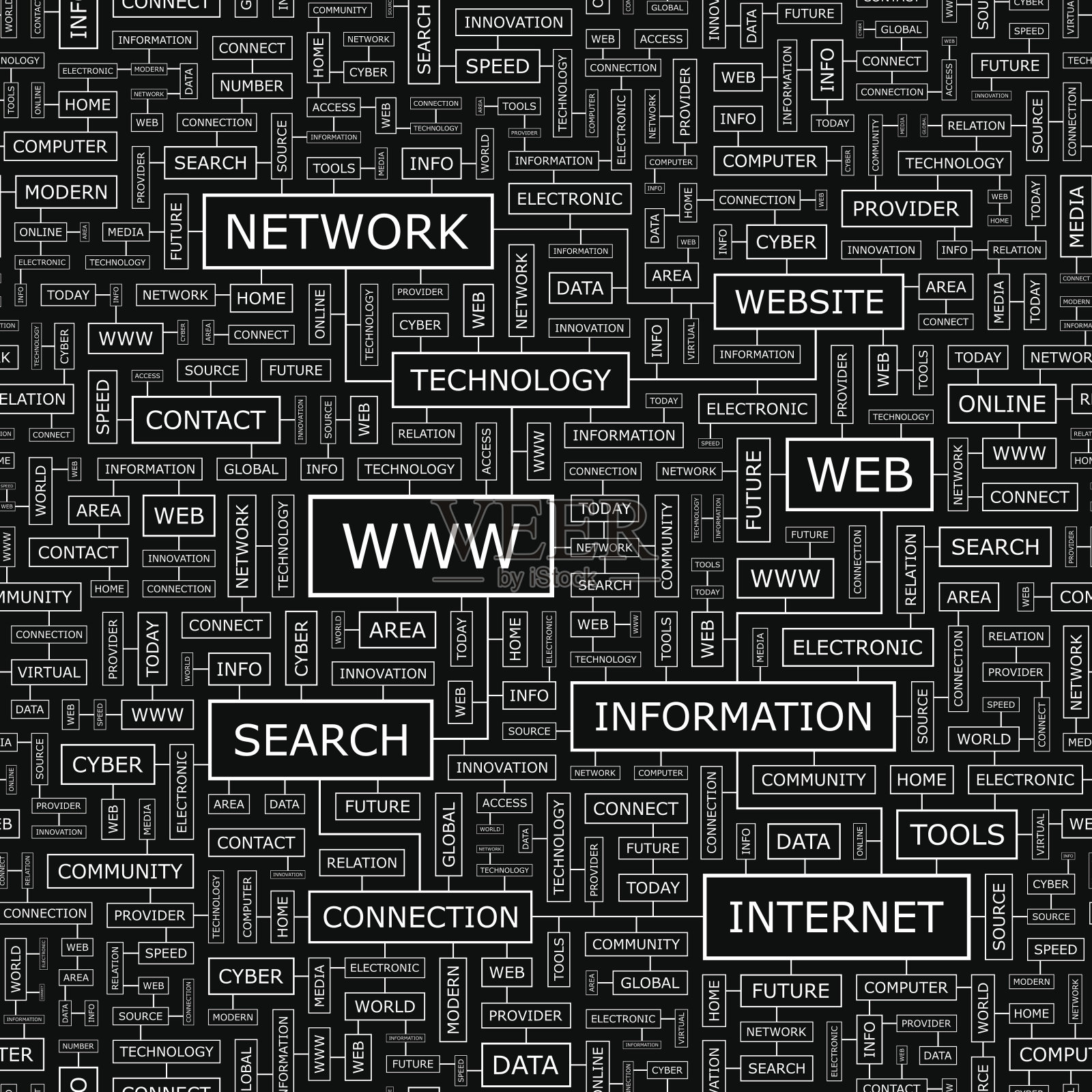 黑板上的图形插画图片素材