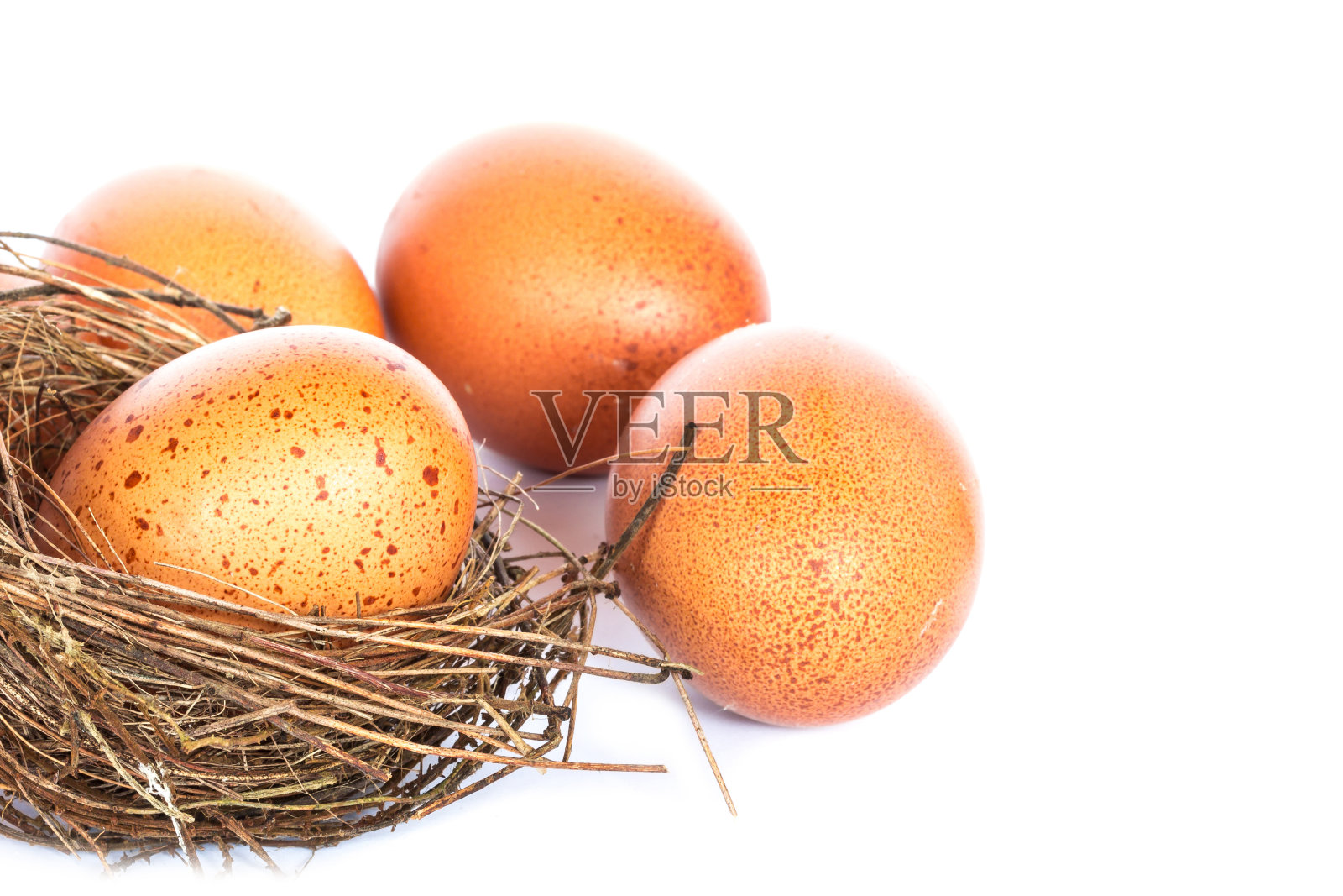 鸡蛋在白色的背景照片摄影图片