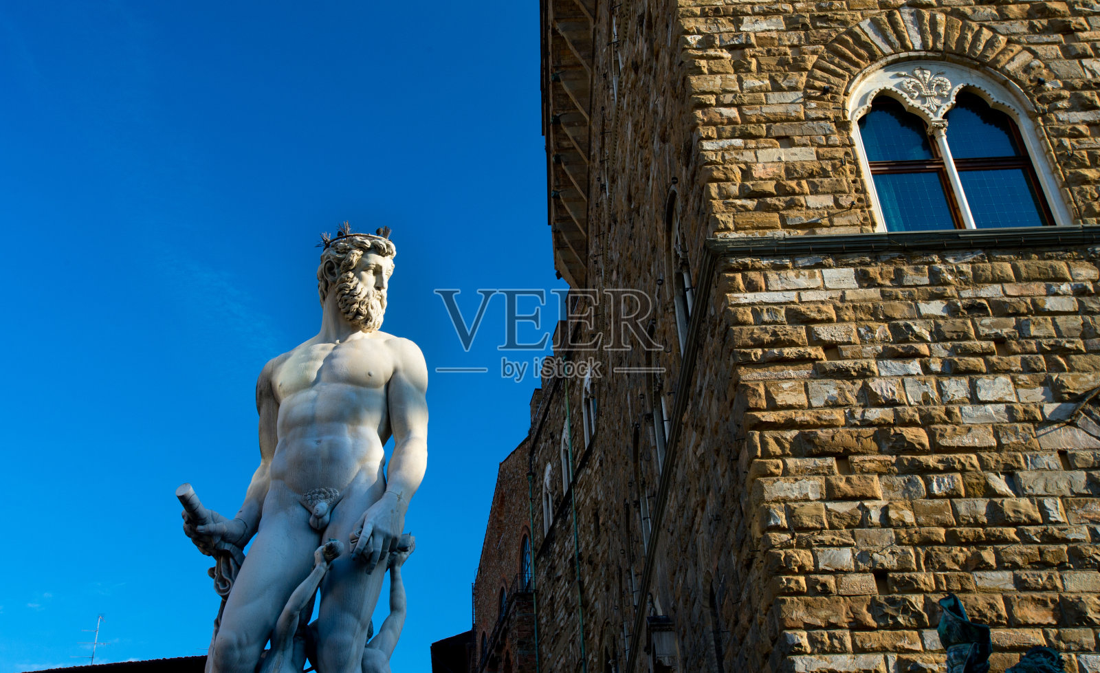 海神喷泉照片摄影图片